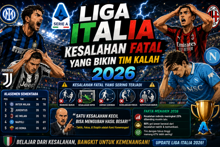 Liga Italia Kesalahan Fatal