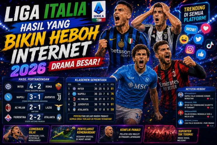 Liga Italia Hasil