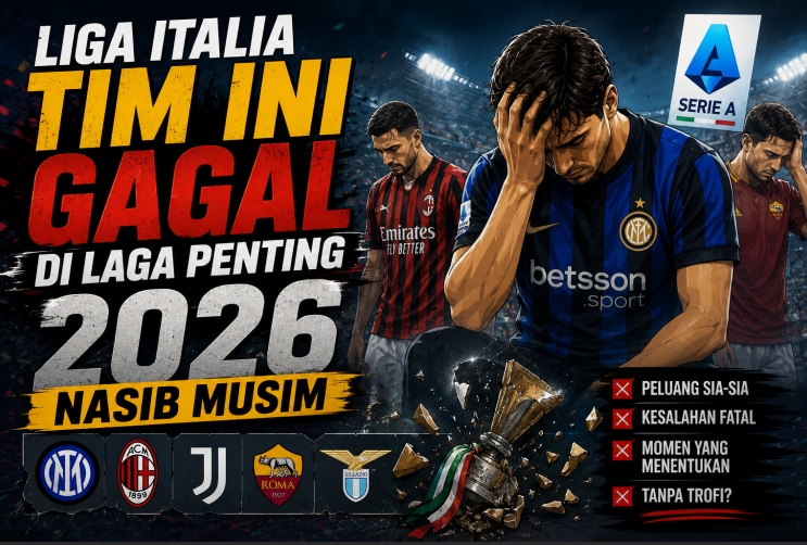 Liga Italia Tim Ini Gagal