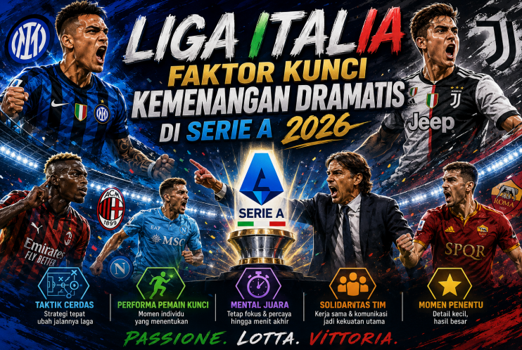 Liga Italia Faktor Kunci