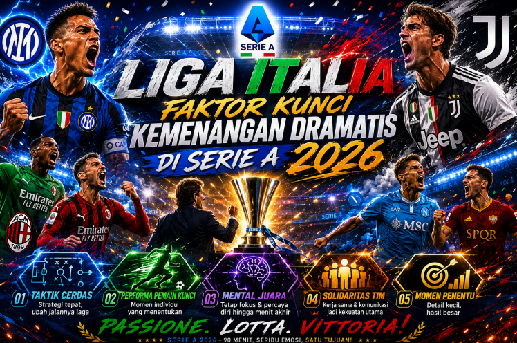 Liga Italia Faktor Kunci