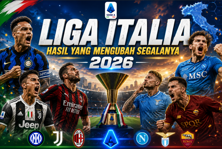 Liga Italia Hasil yang Mengubah