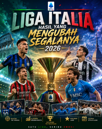 Liga Italia Hasil yang Mengubah