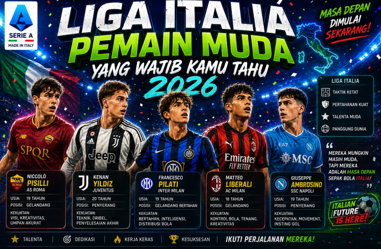 Liga Italia Pemain Muda