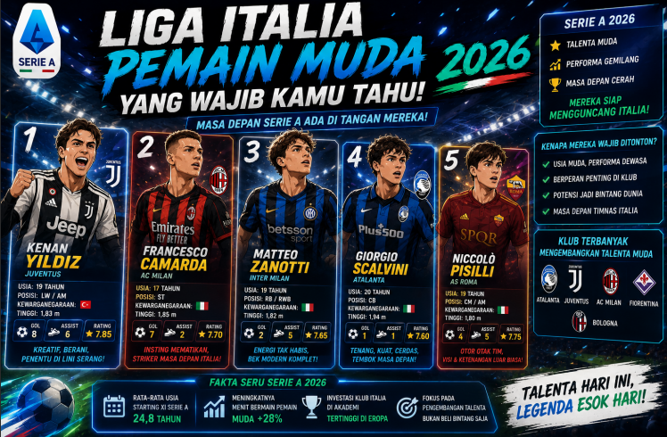 Liga Italia Pemain Muda