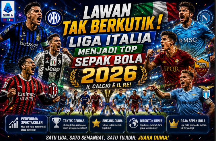 Lawan Tak Berkutik Liga Italia