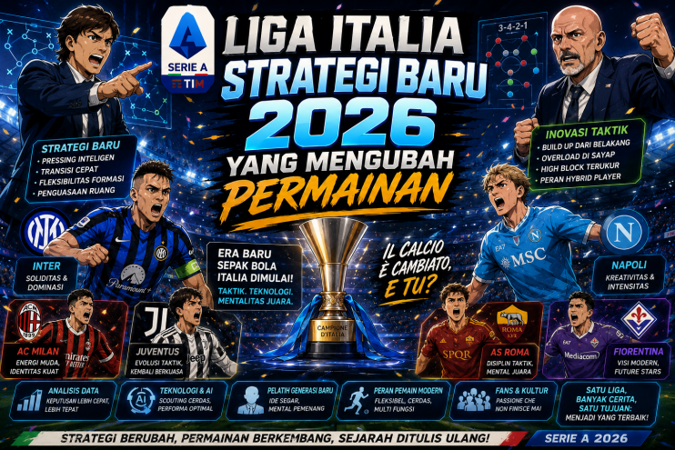 Liga Italia Strategi Baru 2026