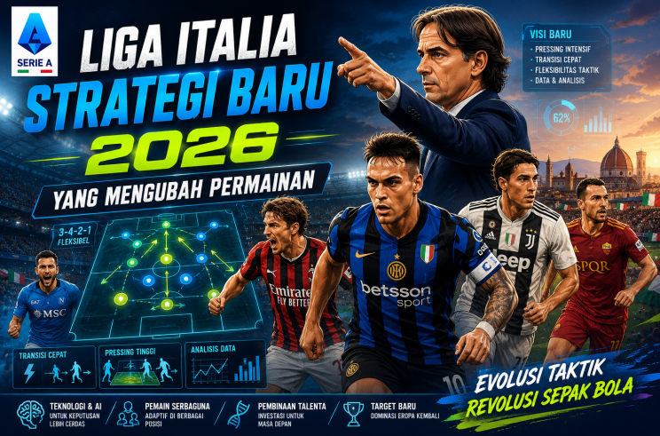 Liga Italia Strategi Baru 2026