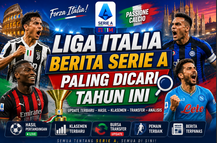 Liga Italia Berita Serie A