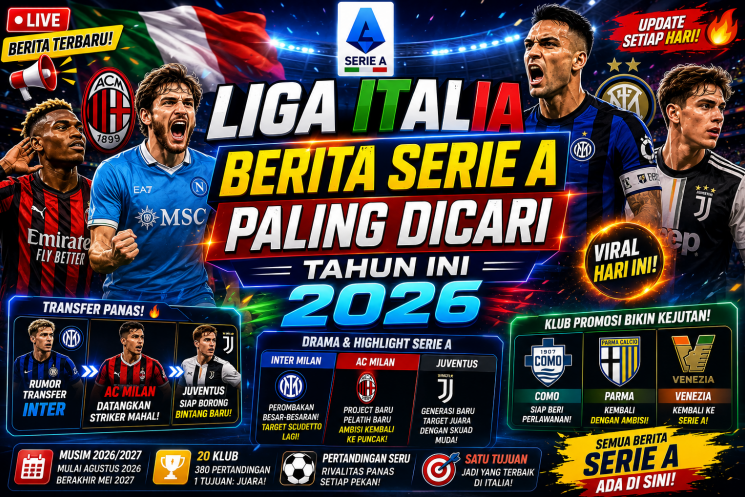 Liga Italia Berita Serie A