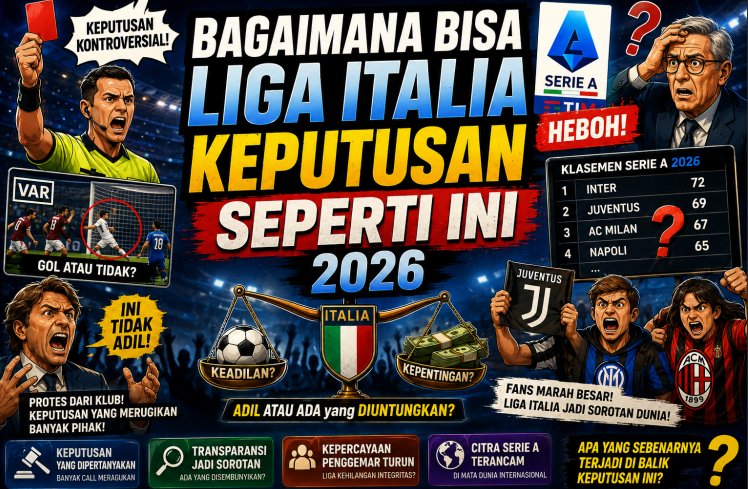 Bagaimana Bisa Liga Italia