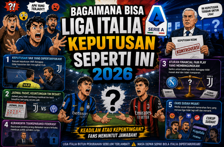 Bagaimana Bisa Liga Italia