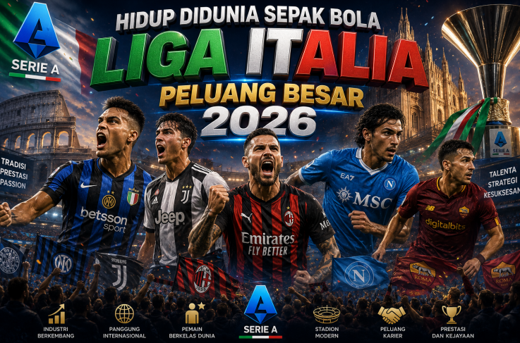 Hidup Didunia Sepak Bola Liga Italia