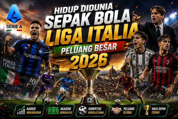 Hidup Didunia Sepak Bola Liga Italia