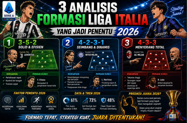 3 Analisis Formasi Liga Italia