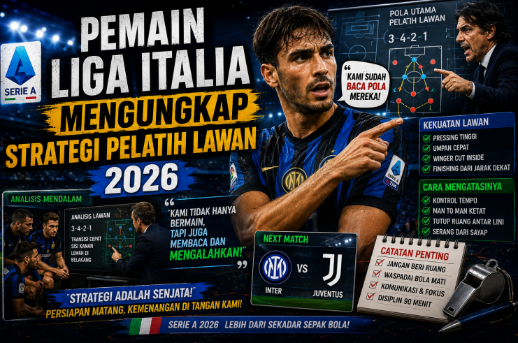 Pemain Liga Italia Mengungkap