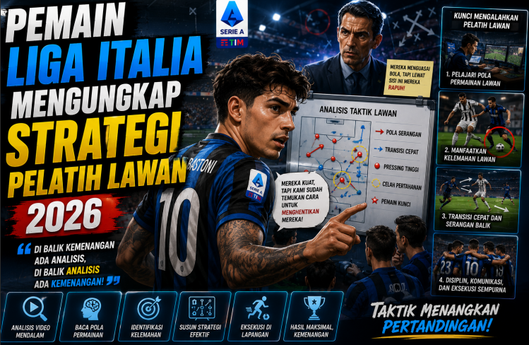 Pemain Liga Italia Mengungkap