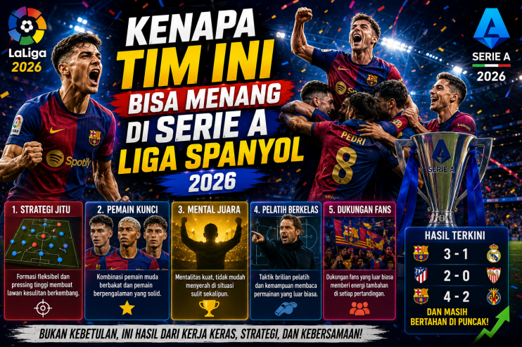 Kenapa Tim Ini Bisa Menang