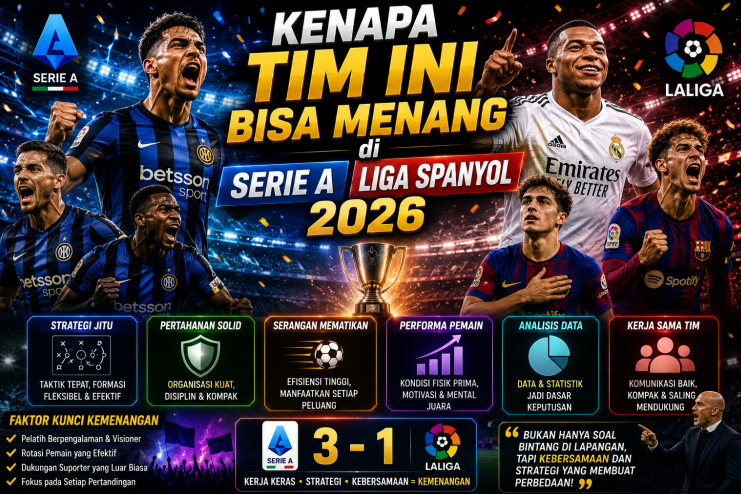 Kenapa Tim Ini Bisa Menang