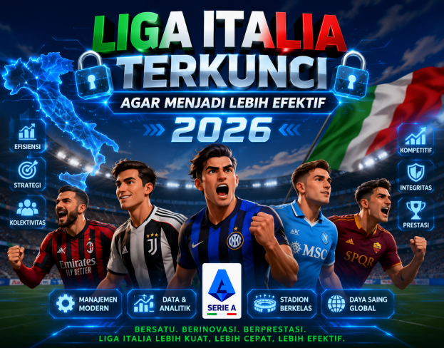 Liga Italia Terkunci Agar