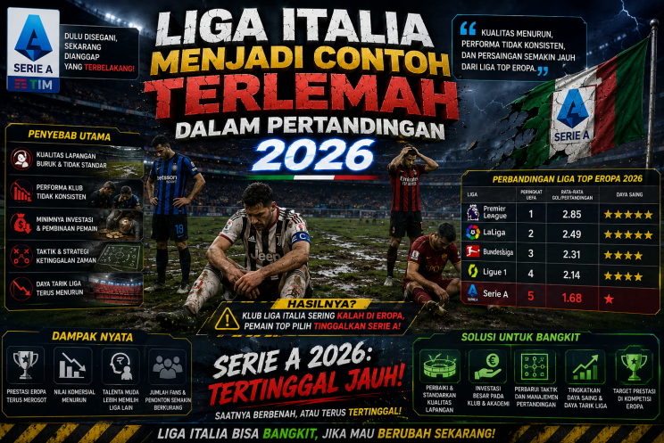 Liga Italia Menjadi Contoh