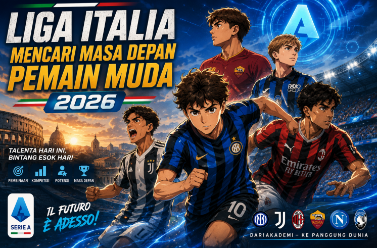 Liga Italia Mencari Masa Depan