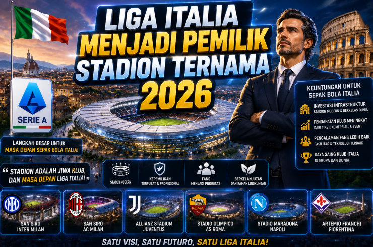 Liga Italia Menjadi Pemilik