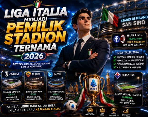 Liga Italia Menjadi Pemilik