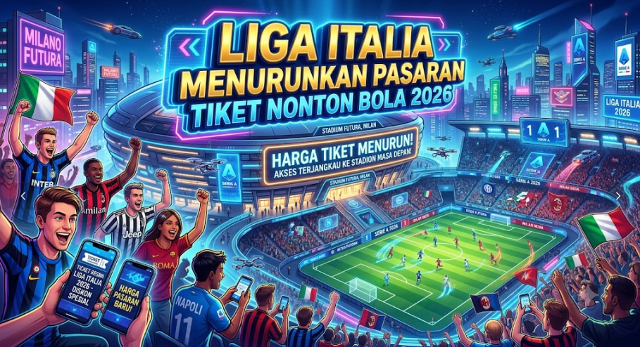 Liga Italia Menurunkan Pasaran