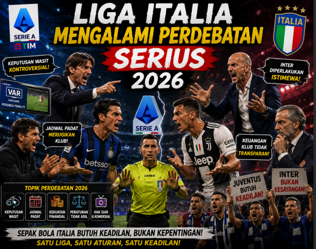 Liga Italia Mengalami Perdebatan
