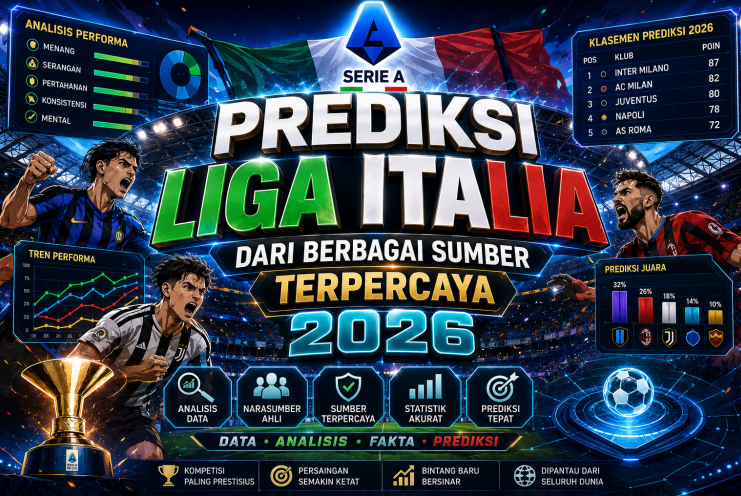 Prediksi Liga Italia Dari Berbagai