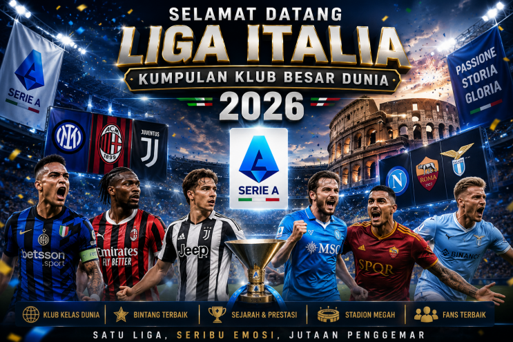 Selamat Datang Liga Italia