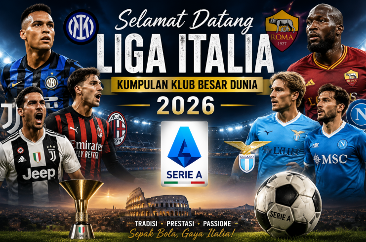 Selamat Datang Liga Italia