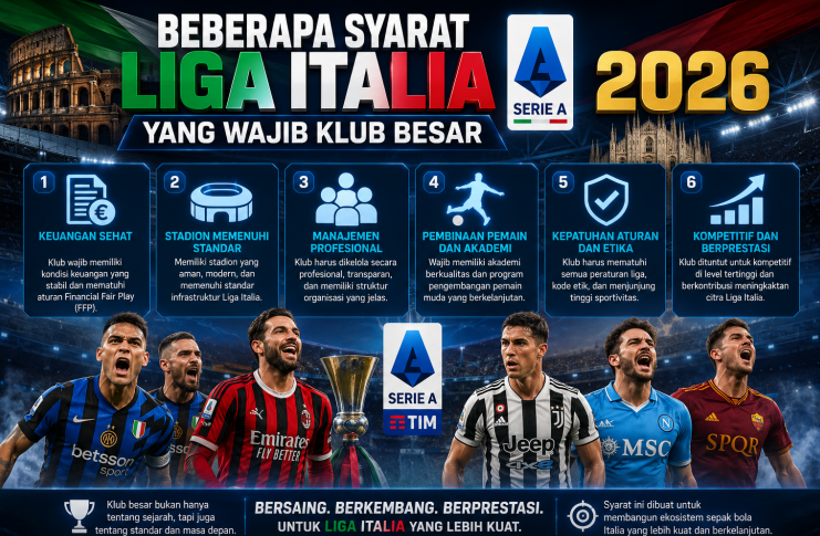 Beberapa Syarat Liga Italia