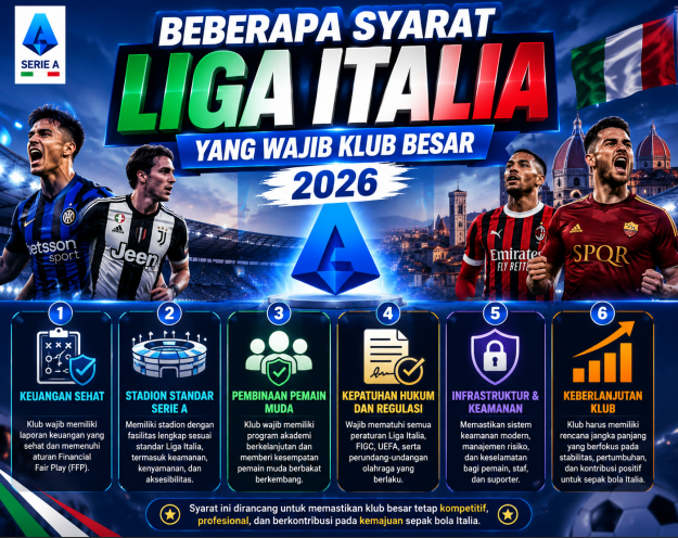 Beberapa Syarat Liga Italia