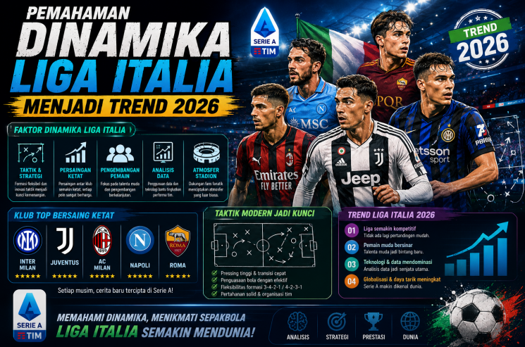 Pemahaman Dinamika Liga Italia