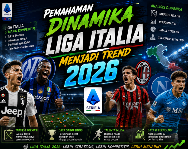 Pemahaman Dinamika Liga Italia