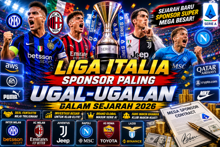 Liga Italia Sponsor Paling Ugal-Ugalan