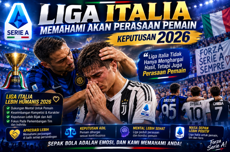 Liga Italia Memahami Akan Perasaan