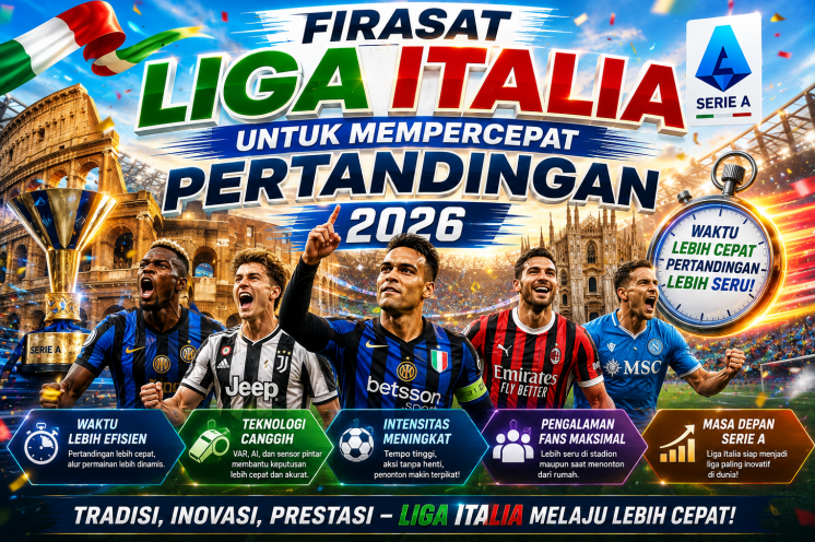 Firasat Liga Italia Untuk Mempercepat