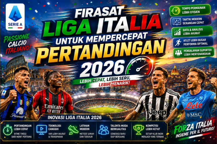 Firasat Liga Italia Untuk Mempercepat