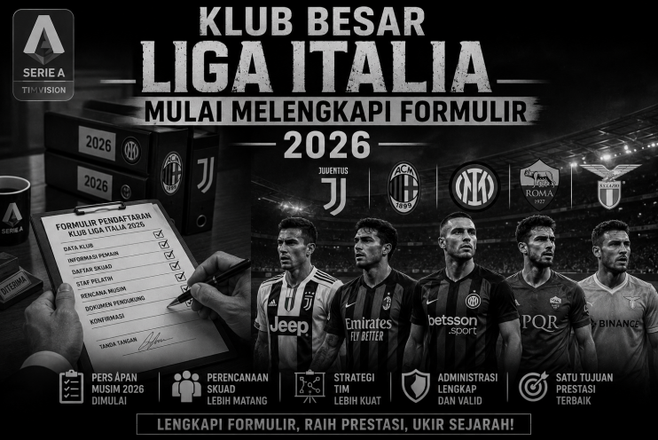 Klub Besar Liga Italia