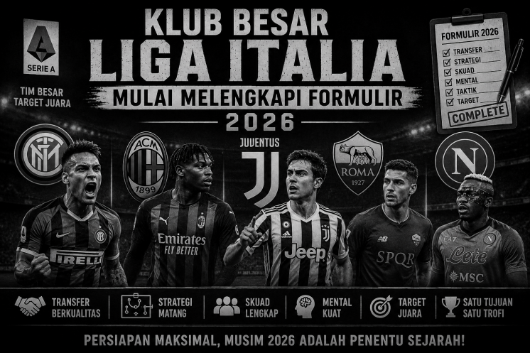Klub Besar Liga Italia