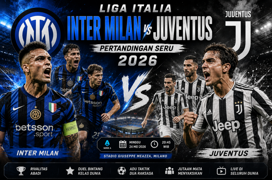 Liga Italia Inter Milan VS Juventus