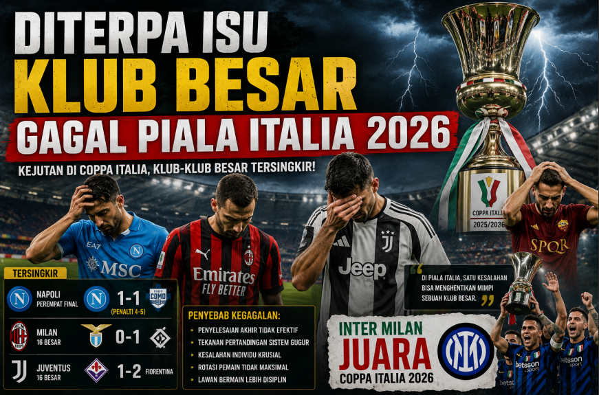 Diterpa Isu Klub Besar