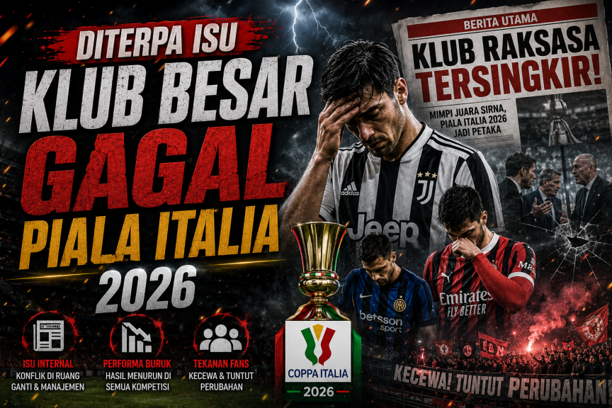 Diterpa Isu Klub Besar