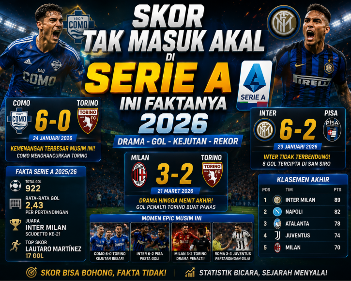 Skor Tak Masuk Akal