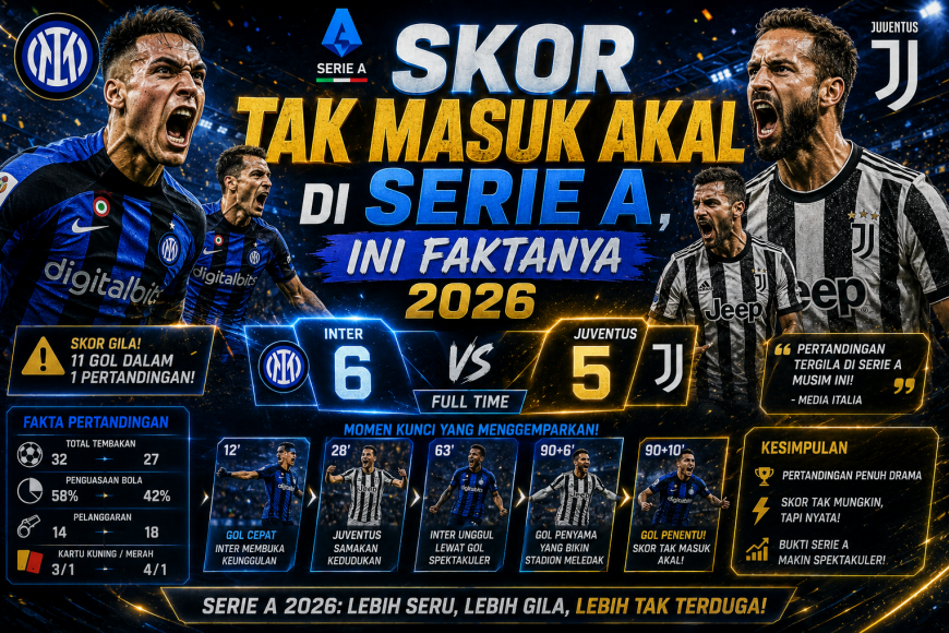 Skor Tak Masuk Akal