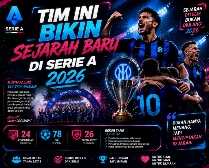 Tim Ini Bikin Sejarah Baru