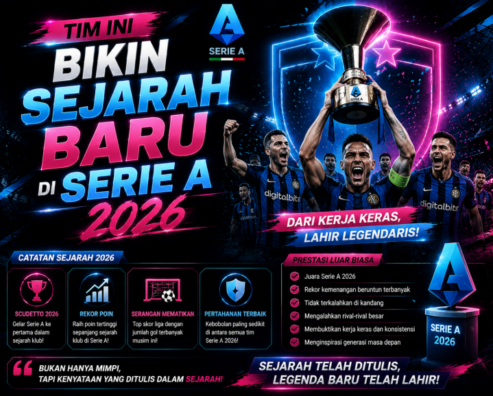 Tim Ini Bikin Sejarah Baru